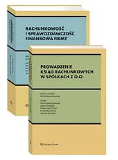 PAKIET: Prowadzenie ksiąg rachunkowych w spółkach, Andrzej Kuciński